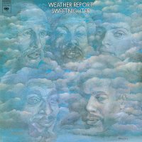 Weather Report - Sweetnighter Limited Blue & White Marble vinyl cover