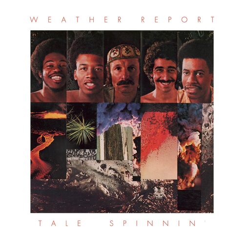 Weather Report - Tale Spinnin (Pink & Purple Marble) vinyl cover