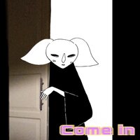 Weatherday - Come in ("Painted Pink" Pink & Black Galaxy) vinyl cover