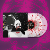 Weatherday - Hornet Disaster (Clear With Red Splatter “Blood Online”) vinyl cover