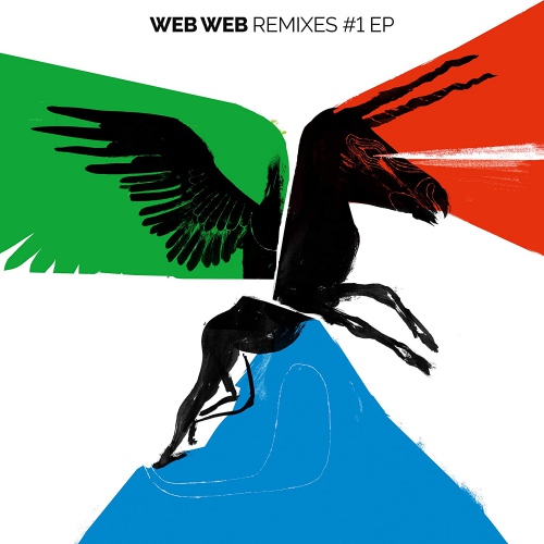 Web Web - Web Web Remixes 1 vinyl cover
