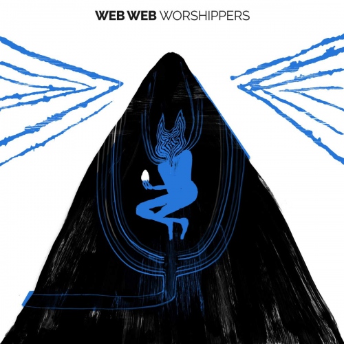 Web Web - Worshippers vinyl cover