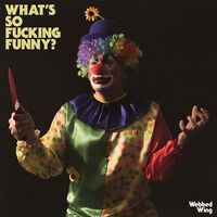 Webbed Wing - What's So F***Ing Funny - Pink