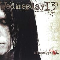 Wednesday 13 - Bloodwork vinyl cover