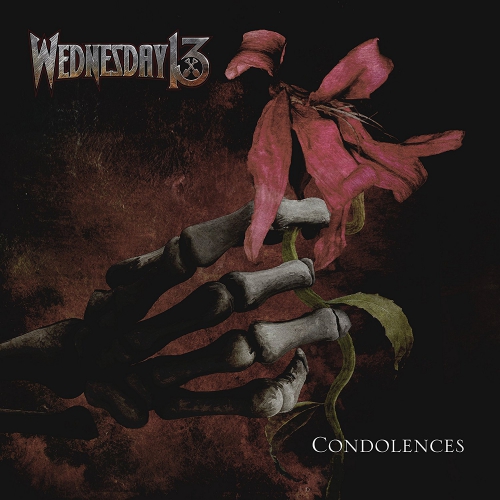 Wednesday 13 - Condolences Black And vinyl cover