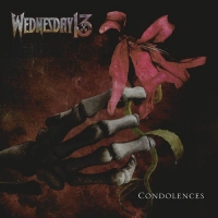 Wednesday 13 - Condolences vinyl cover
