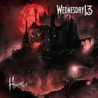 Wednesday 13 - Horrifier vinyl cover