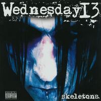 Wednesday 13 - Skeletons vinyl cover