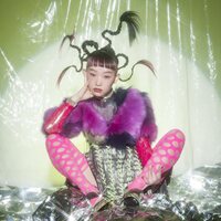 Wednesday Campanella - Neon vinyl cover