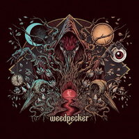 Weedpecker - V vinyl cover