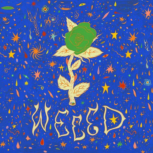 Weeed - Green Roses Vol. I (Green) vinyl cover