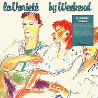 Weekend - La Variete vinyl cover