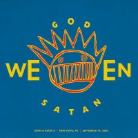 Ween - Godweensatan: Live (Red & Blue Splatter)