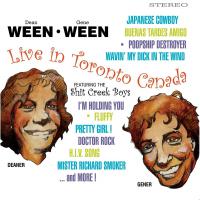 Ween - Live In Toronto vinyl cover