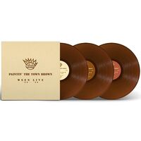 Ween - Paintin' The Town Brown: Ween Live 1990-1998 (Brown) vinyl cover