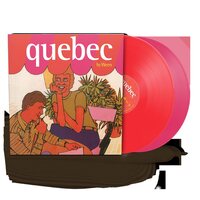Ween - Quebec vinyl cover