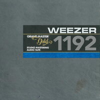 Weezer - 1192 vinyl cover