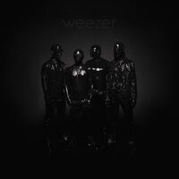 Weezer - Weezer Black Album vinyl cover