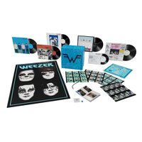 Weezer - Blue Album (30th Super Deluxe) vinyl cover