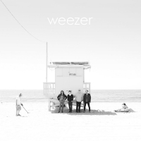 Weezer - Weezer White Album vinyl cover