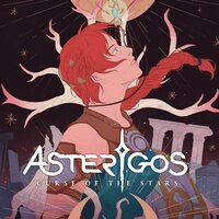 Weifan Chang - Asterigos: Curse Of The Stars Original Soundtrack (Blue) vinyl cover