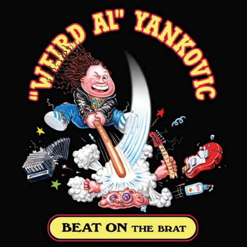 "Weird" Al Yankovic / Osaka Popstar - Beat On The Brat vinyl cover