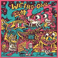 Weird Owl - Wet Telepathy vinyl cover