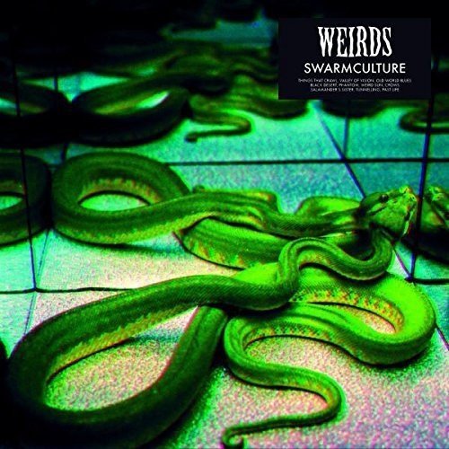 Weirds - Swarmculture vinyl cover