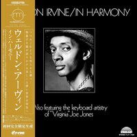 Weldon Irvine - In Harmony vinyl cover