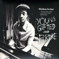Weldon Irvine - Young, Gifted & Broke vinyl cover
