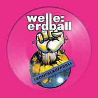 Welle: Erdball - Frontalaufprall/alles vinyl cover