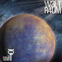 Weltraum - Spacejam Sessions Vol 1 vinyl cover