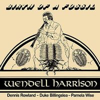 Wendell Harrison - Birth Of A Fossil vinyl cover