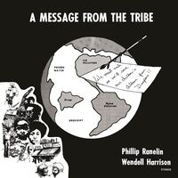Wendell Harrison - Message From The Tribe vinyl cover