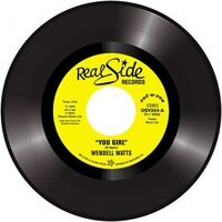 Wendell Watts - You Girl / Kiss A Good Thing Goodbye vinyl cover