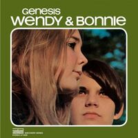 Wendy & Bonnie - Genesis vinyl cover
