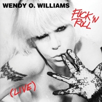 Wendy O. Williams - Fuck 'n Roll vinyl cover
