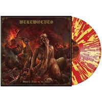 Werewolves - What A Time To Be Alive vinyl cover
