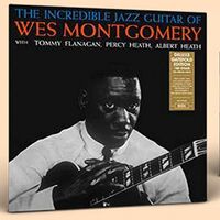 Wes Montgomery - Incredible Jazz Guitar Of Wes Montgomery vinyl cover