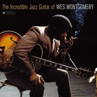 Wes Montgomery - The Incredible Jazz Guitar vinyl cover