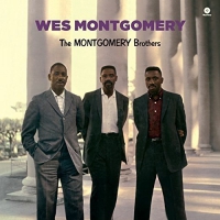 Wes Montgomery - The Montgomery Brothers + 1 Bonus Track vinyl cover
