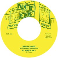 Wesley Bright & the Means of Production - Six Minute Mile vinyl cover