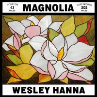 Wesley Hanna - Magnolia vinyl cover