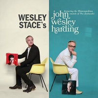 Wesley Stace - Wesley Stace's John Wesley Harding vinyl cover