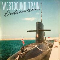 Westbound Train - Dedication (Blue Marble) vinyl cover