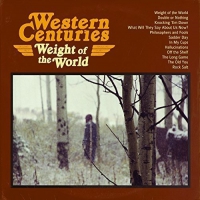 Western Centuries - Weight Of The World vinyl cover