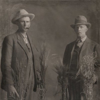 Western Skies Motel - Settlers vinyl cover