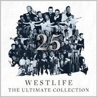 Westlife - 25 The Ultimate Collection vinyl cover