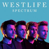 Westlife - Spectrum vinyl cover