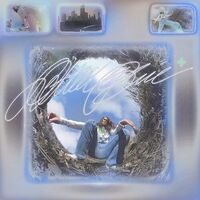 Wet - Letter Blue vinyl cover